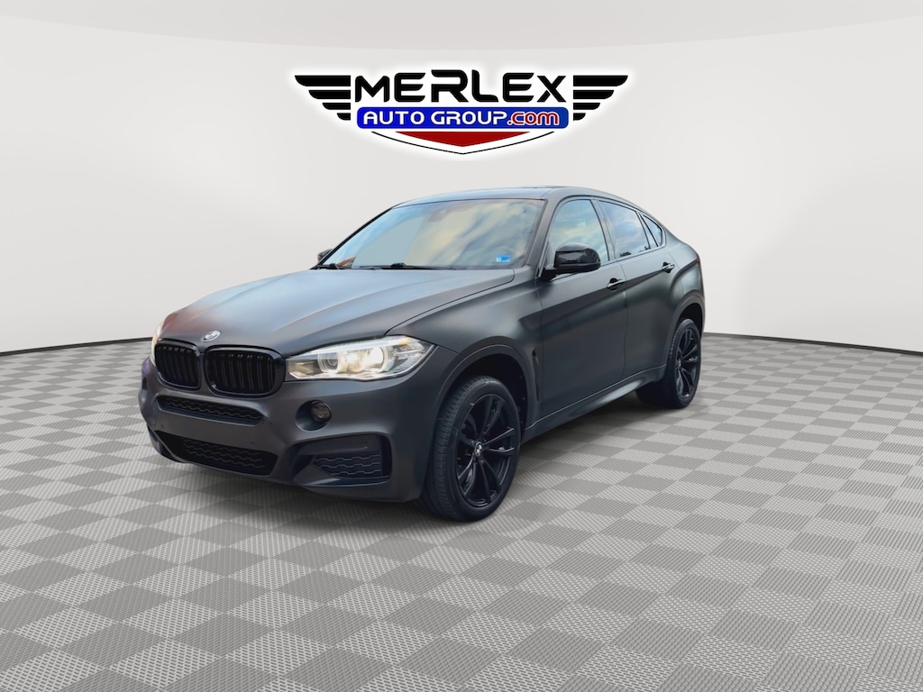 Used 2019 BMW X6 M SPORT SUV