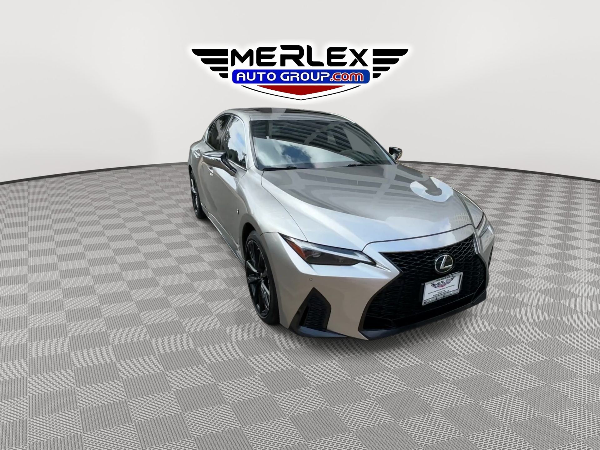 Used 2021 Lexus IS 350 F SPORT AWD Sedan