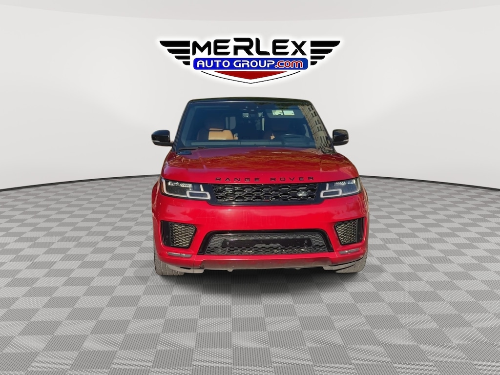 Used 2020 Land Rover Range Rover Sport P525 HSE Dynamic SUV