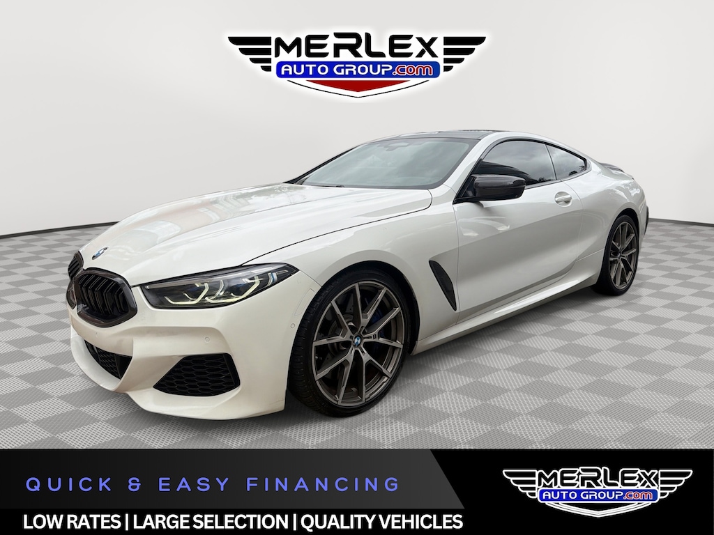 Used 2019 BMW M850i xDrive Coupe