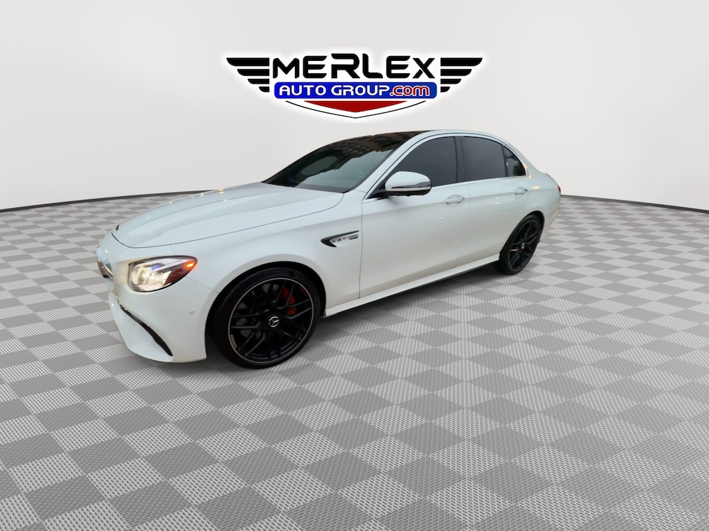 Used 2019 Mercedes-Benz E 63 S AMG 4MATIC Sedan