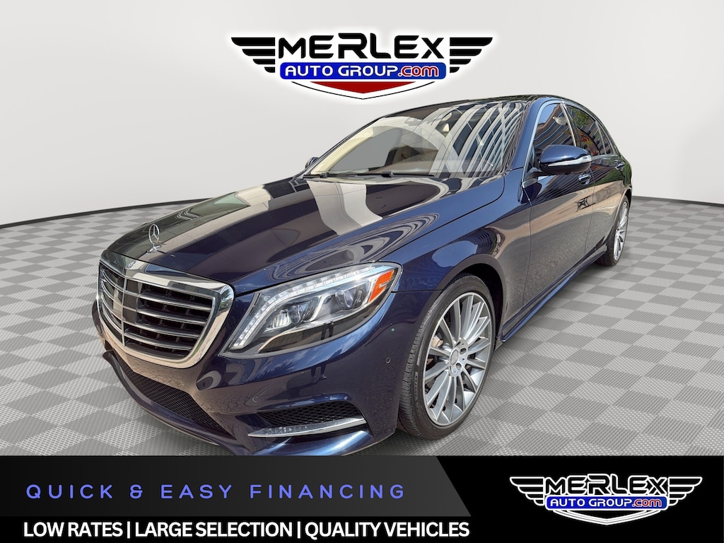 Used 2015 Mercedes-Benz S 550 AMG Package Sedan