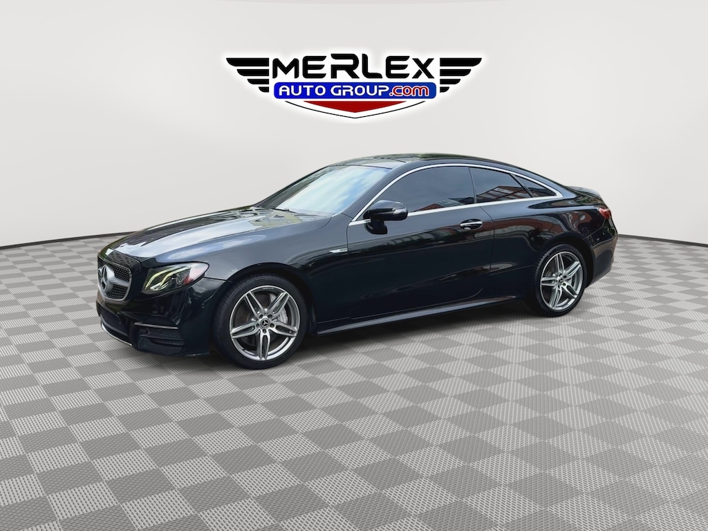 Used 2018 Mercedes-Benz E 400 4MATIC Coupe