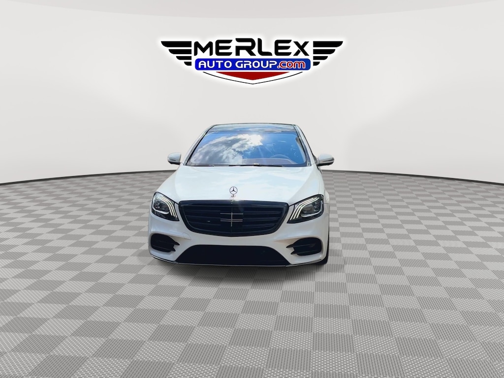 Used 2018 Mercedes-Benz S-Class S 560 4MATIC Sedan