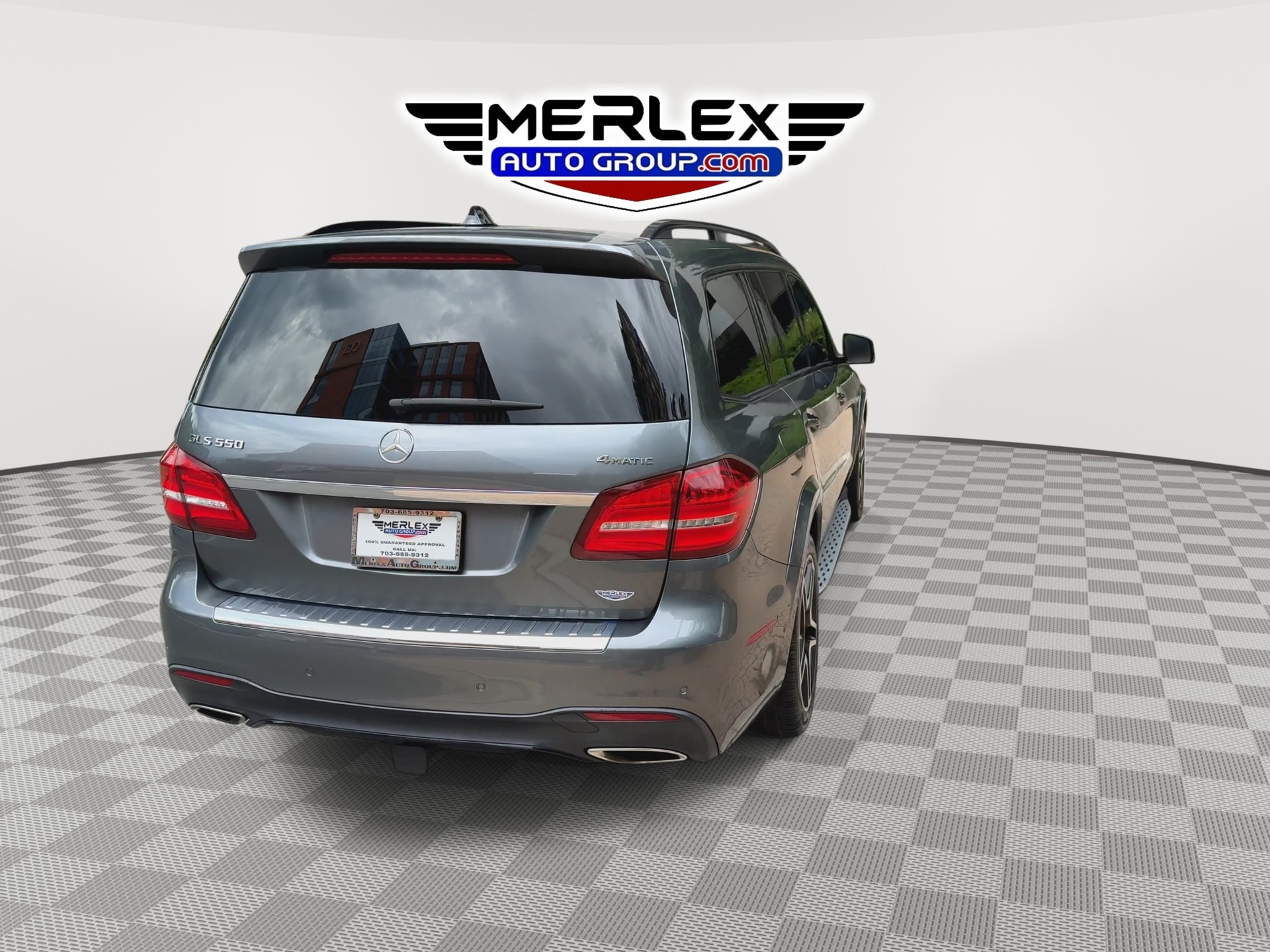 2018 Mercedes-Benz GLS-Class GLS550 - Photo 7