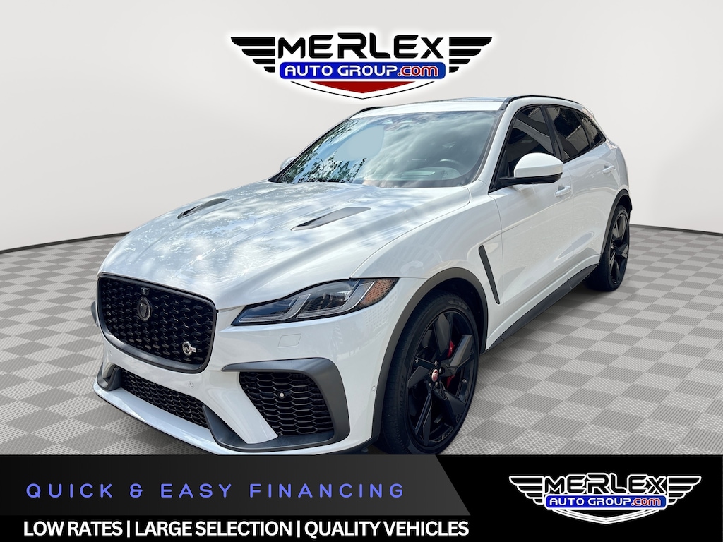 Used 2021 Jaguar F-PACE SVR SUV