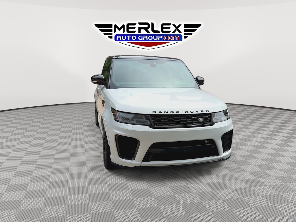 Used 2019 Land Rover Range Rover Sport SVR SUV