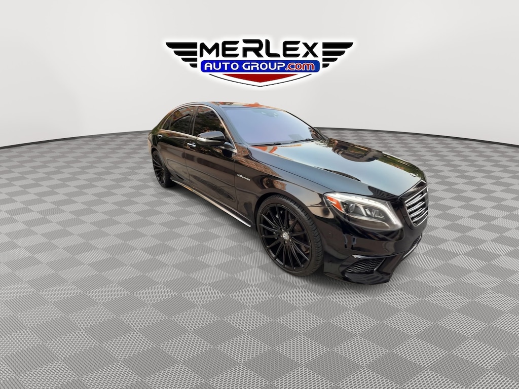 Used 2015 Mercedes-Benz S 63 AMG 4MATIC Sedan