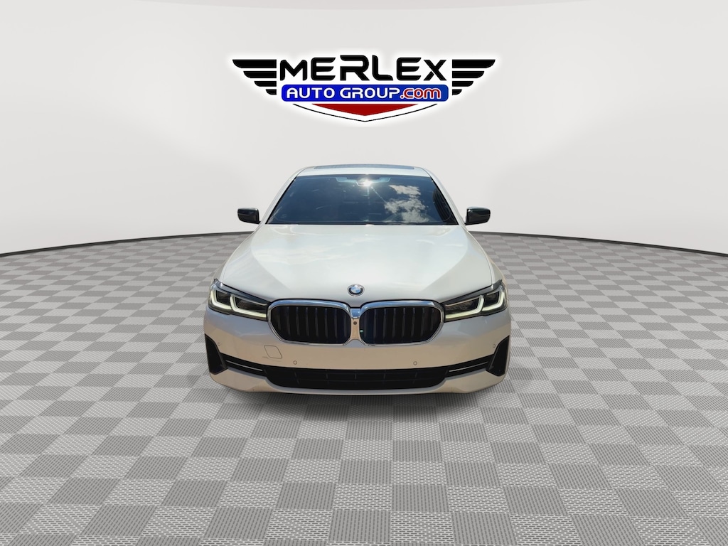 Used 2021 BMW 540i Sedan