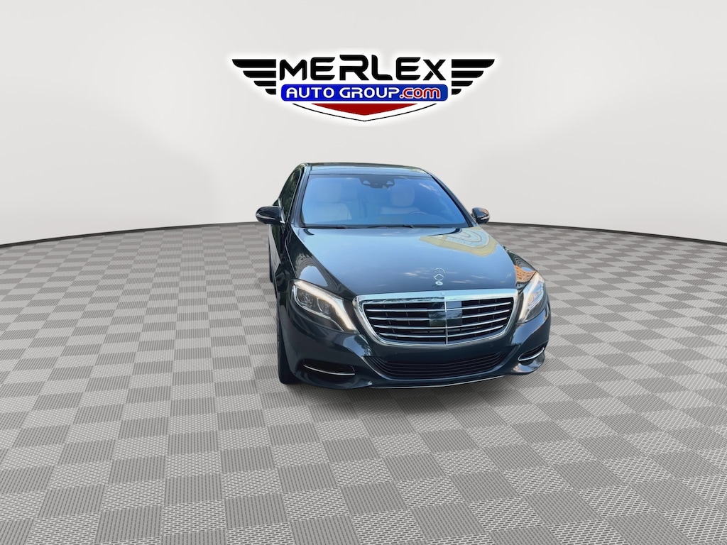 Used 2016 Mercedes-Benz S 550 P2 Sedan