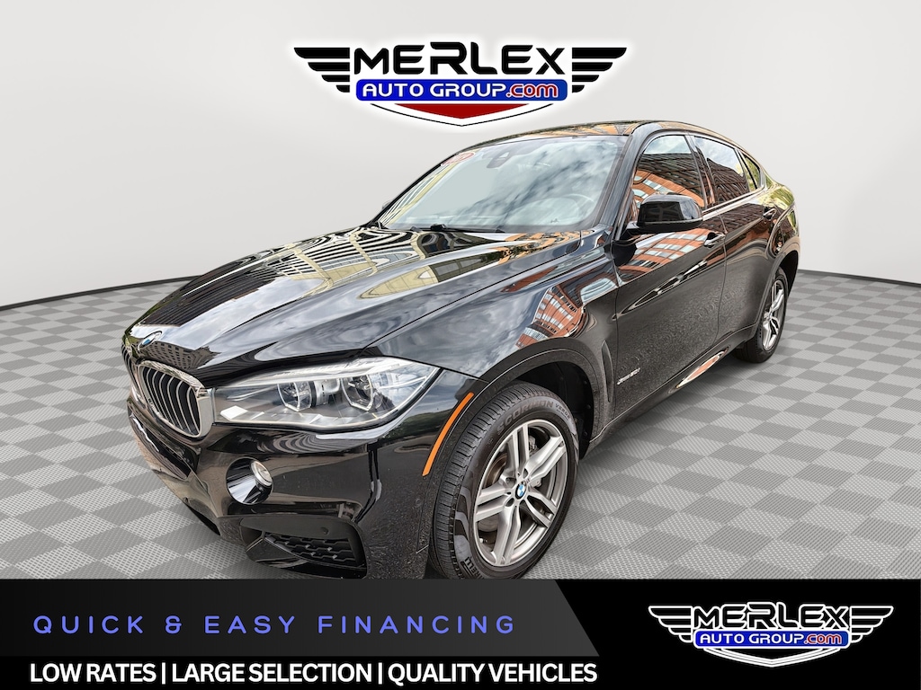 Used 2019 BMW X6 xDrive50i M SPORT SUV