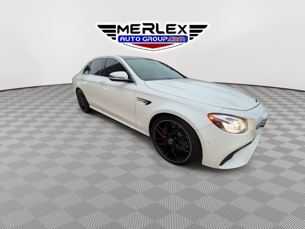 Used 2019 Mercedes-Benz E 63 S AMG 4MATIC Sedan