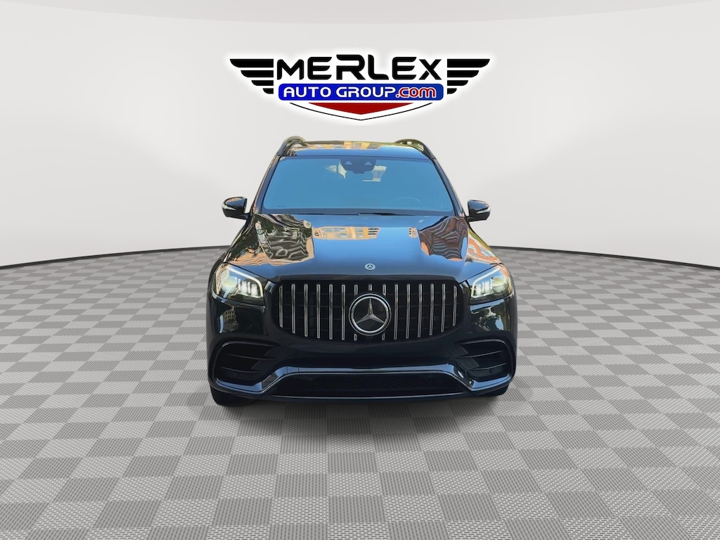 Used 2021 Mercedes-Benz GLS 63 AMG 4MATIC SUV