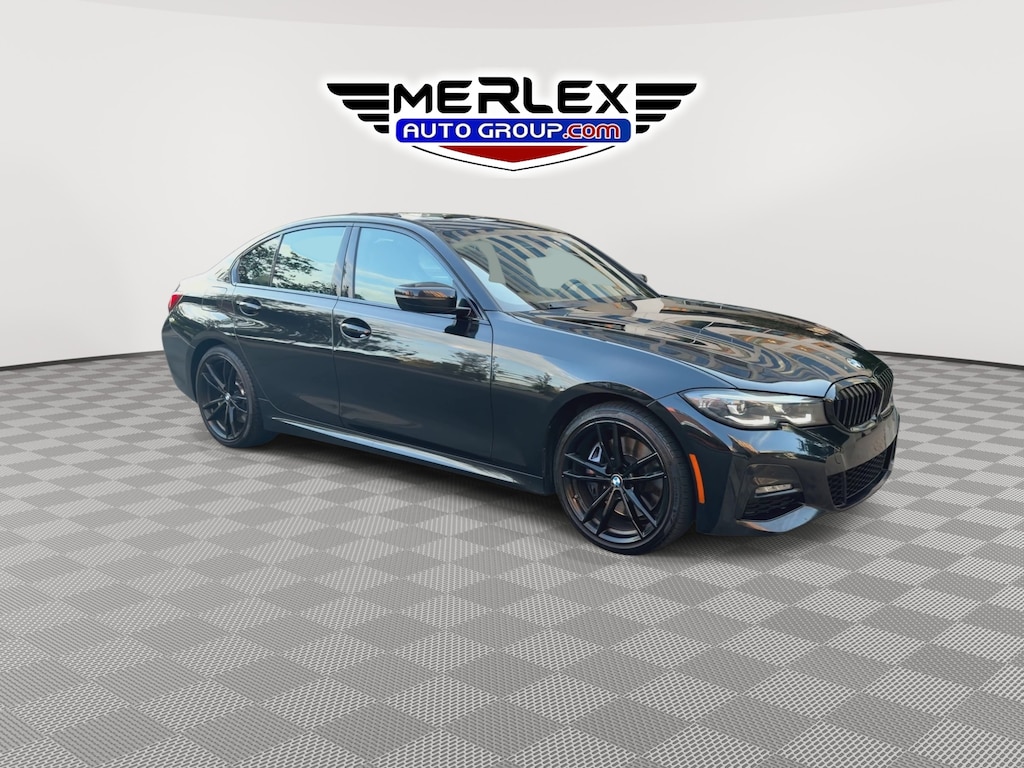 Used 2022 BMW 330i xDrive M SPORT Sedan