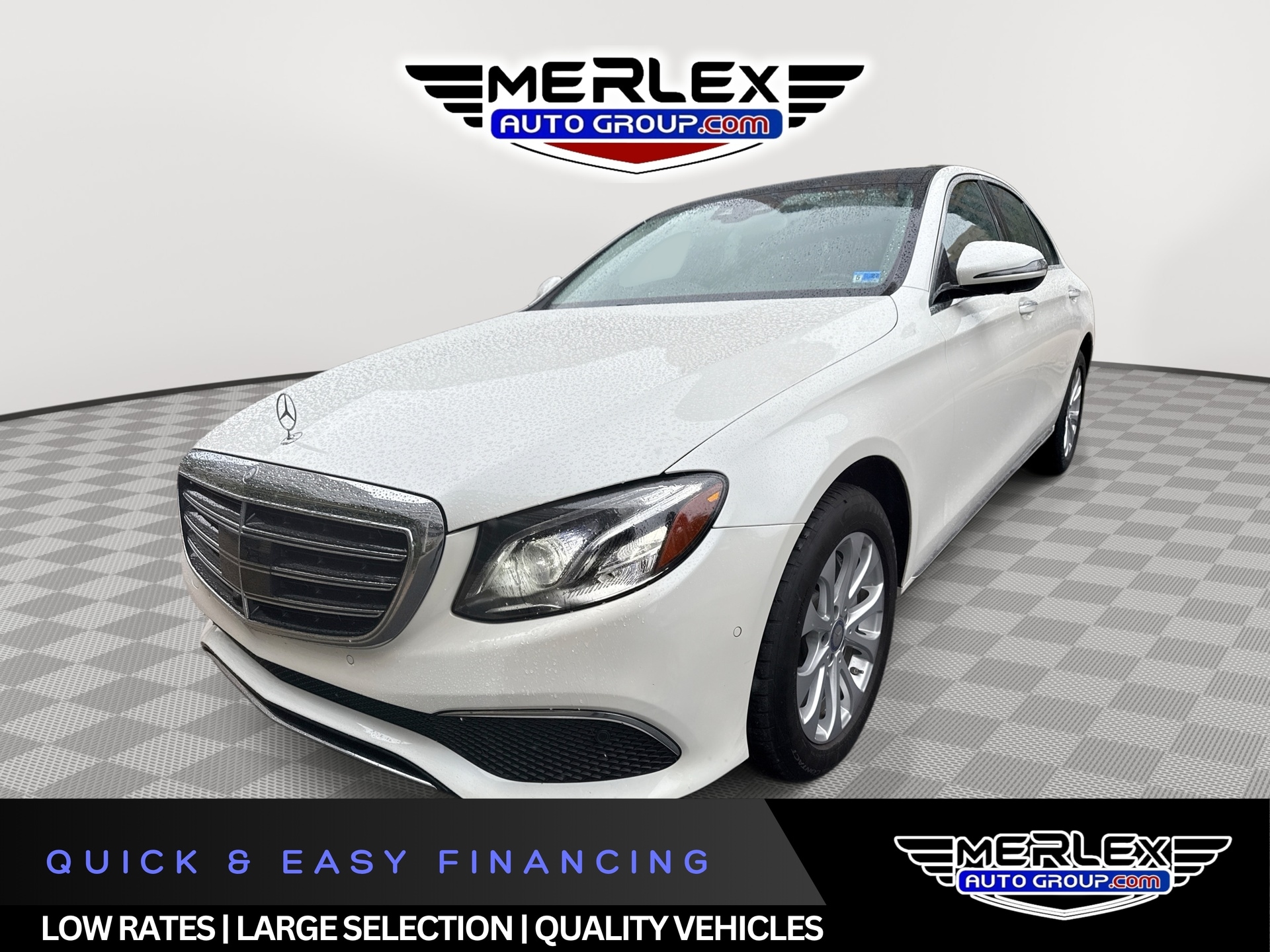 2017 Mercedes-Benz E-Class E300 4MATIC's photo