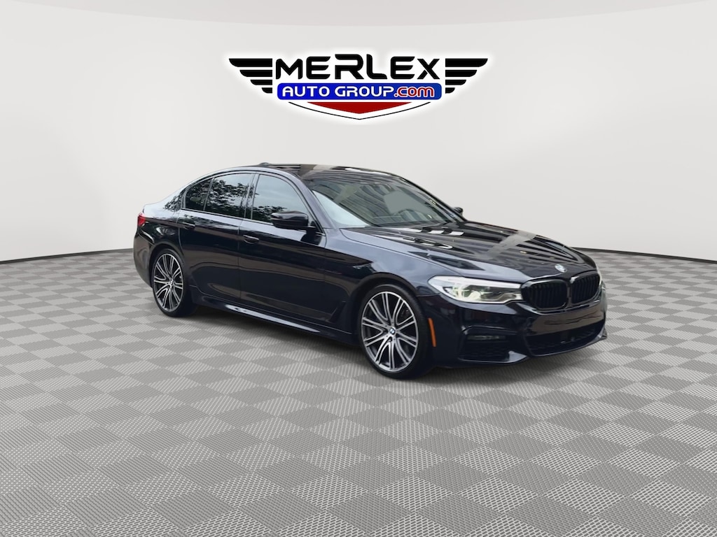 Used 2019 BMW 540i M SPORT Sedan