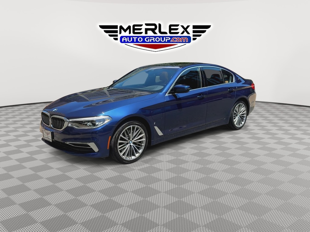 Used 2019 BMW 530e xDrive iPerformance Sedan