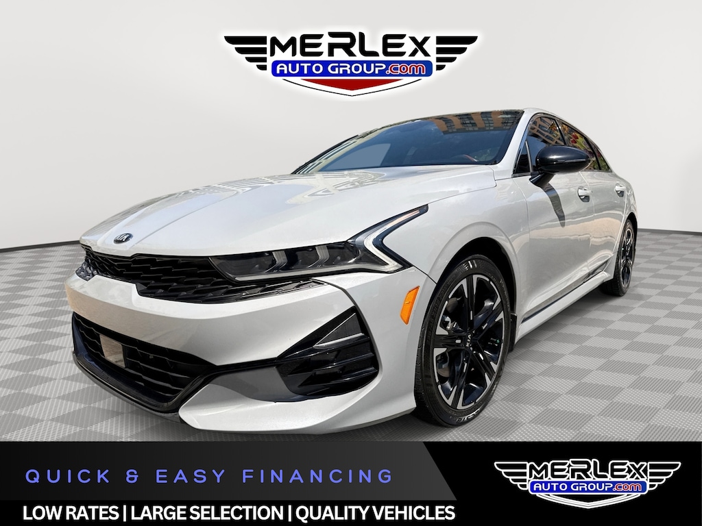 Used 2021 Kia K5 GT-Line AWD Sedan