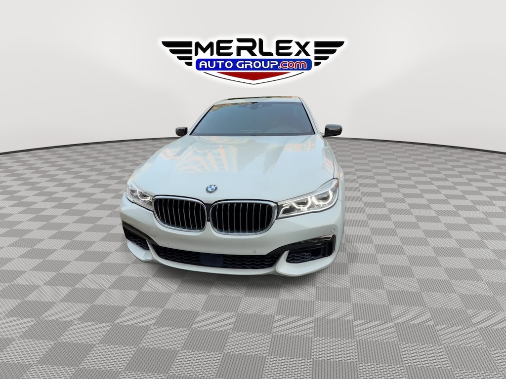 Used 2018 BMW 750i M SPORT Sedan