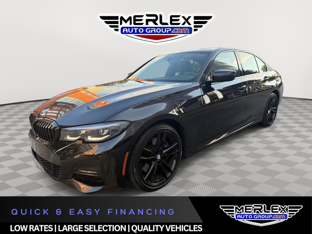 Used 2022 BMW 330i xDrive M SPORT Sedan