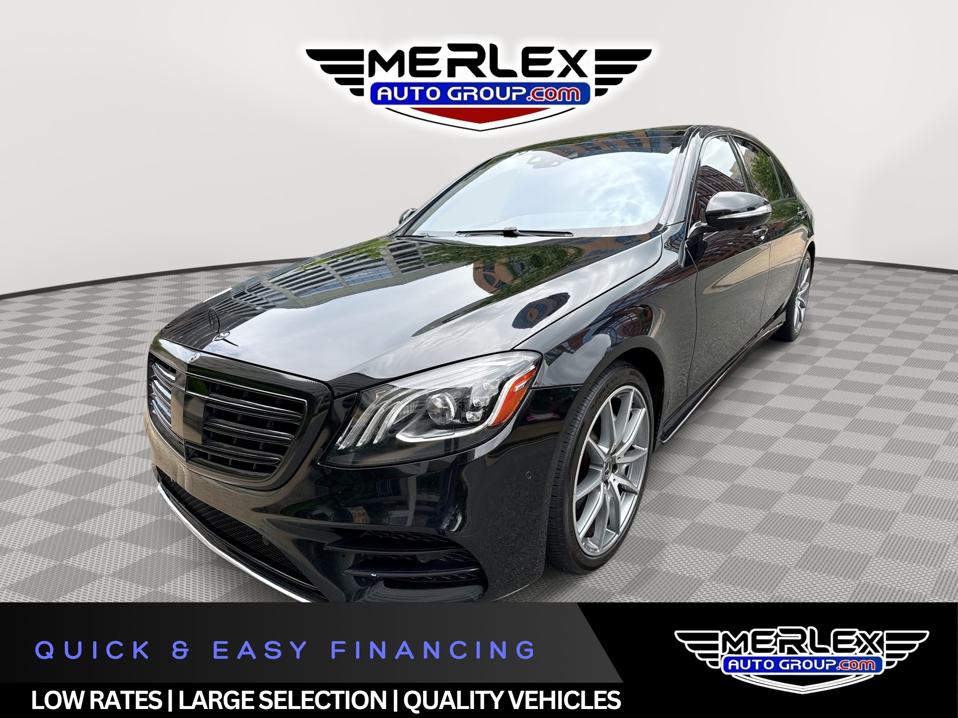 2020 Mercedes-Benz S-Class S560's photo