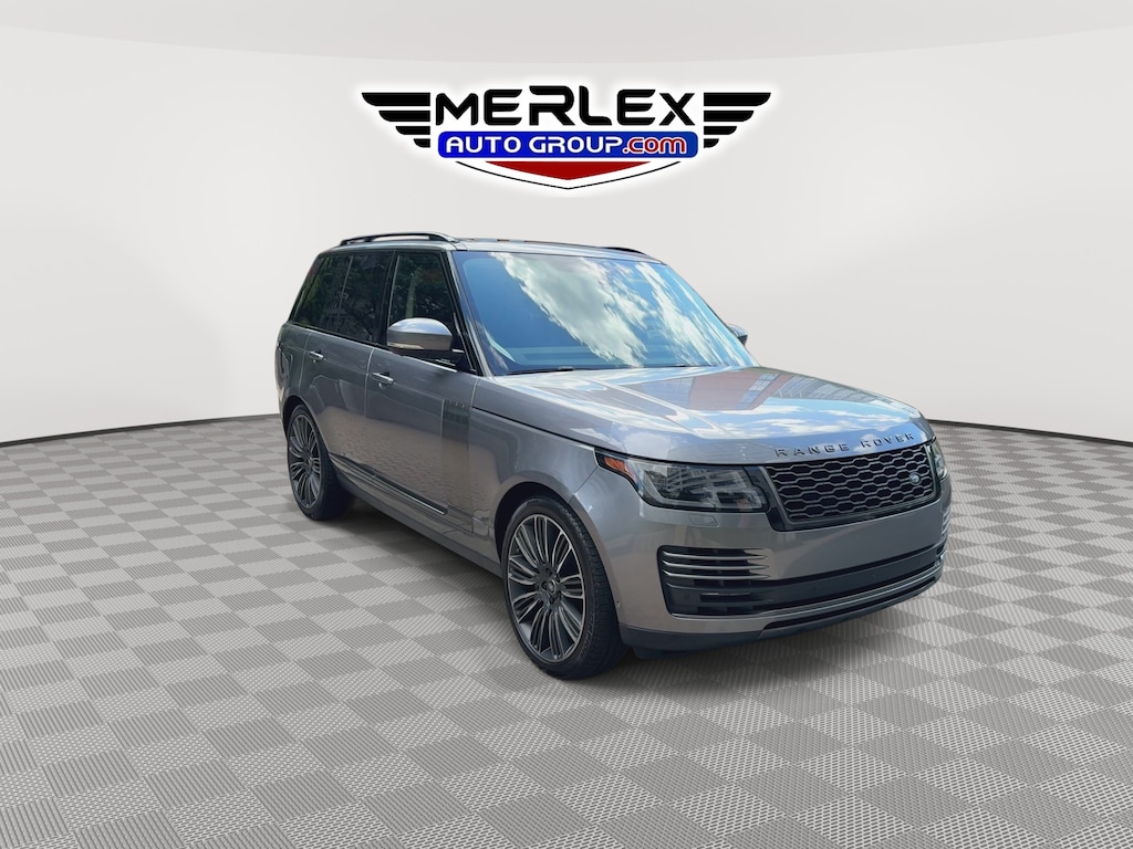 Used 2021 Land Rover Range Rover P400 HSE Westminster Edition SUV