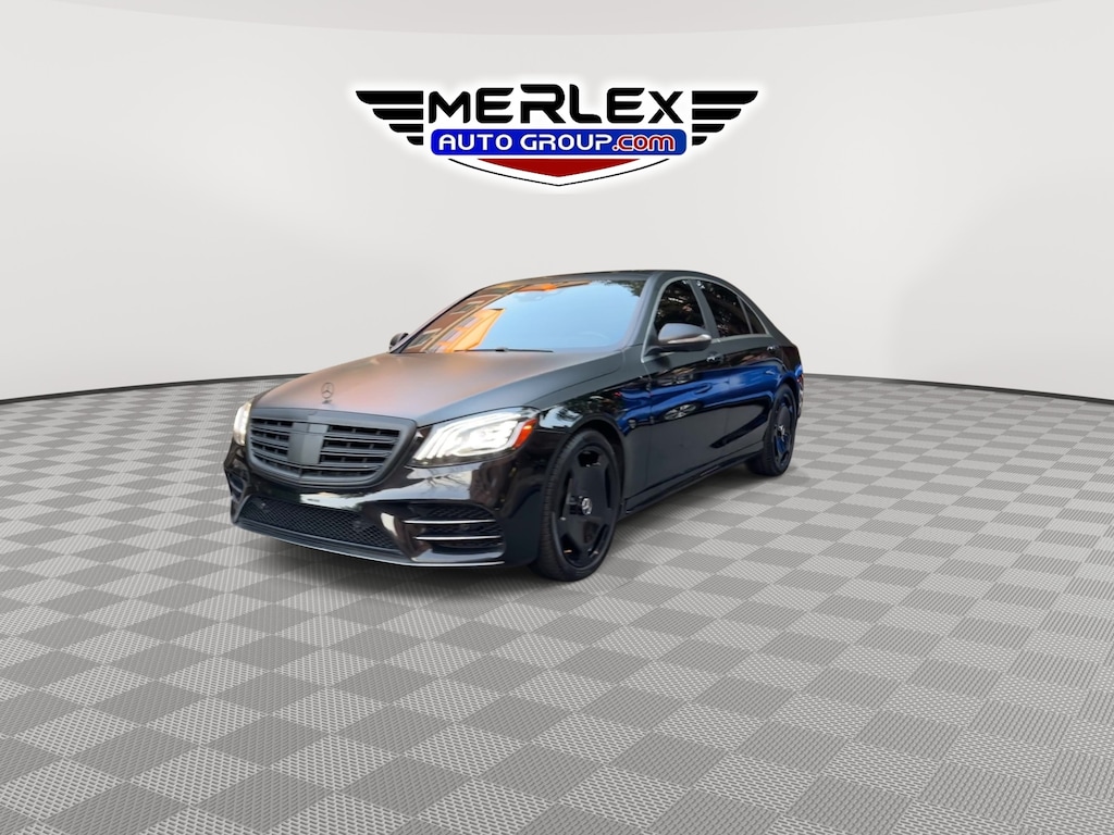 Used 2019 Mercedes-Benz S 560 AMG package Sedan