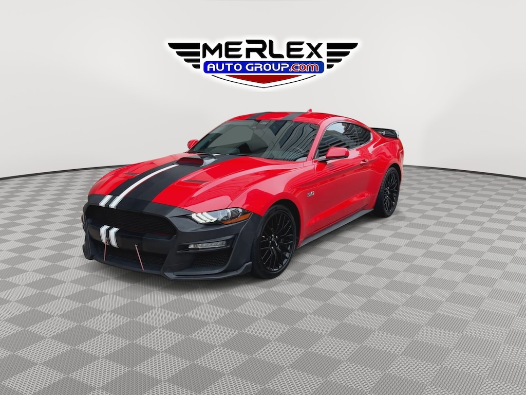 Used 2022 Ford Mustang GT Coupe