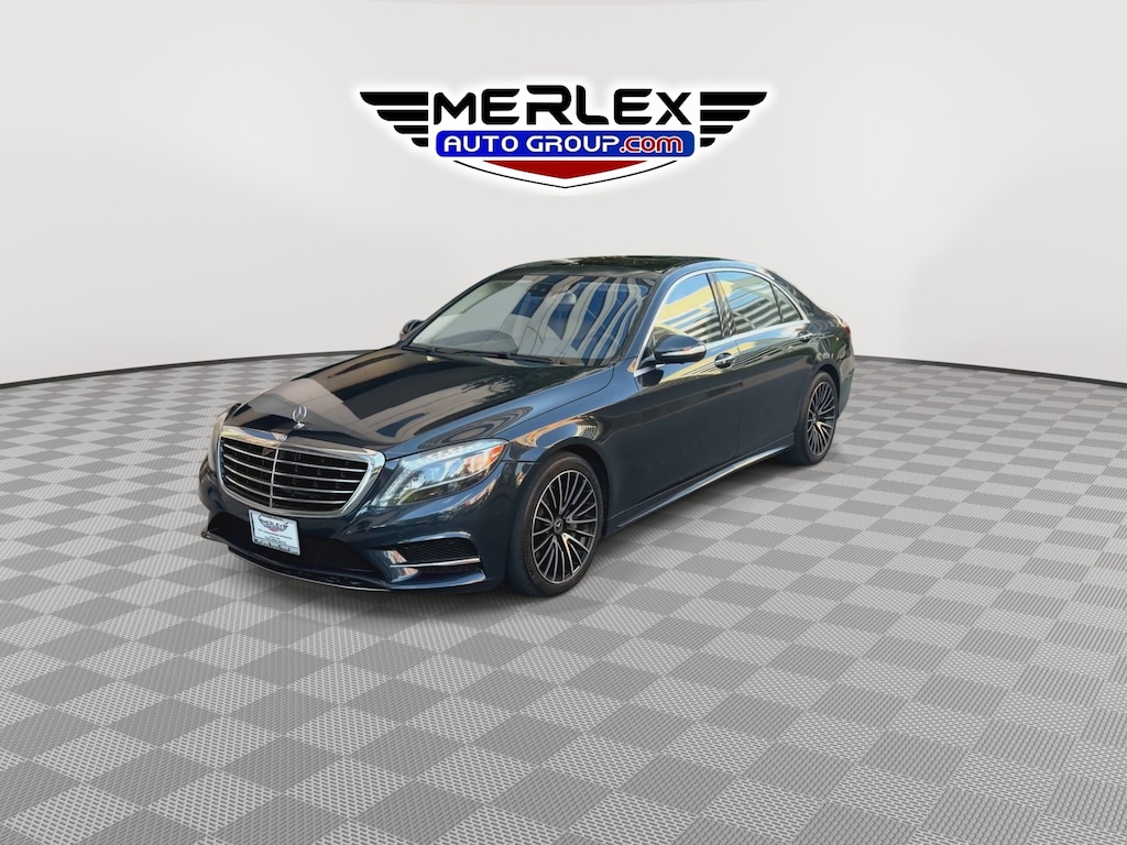Used 2015 Mercedes-Benz S 550 4MATIC AMG Package Sedan