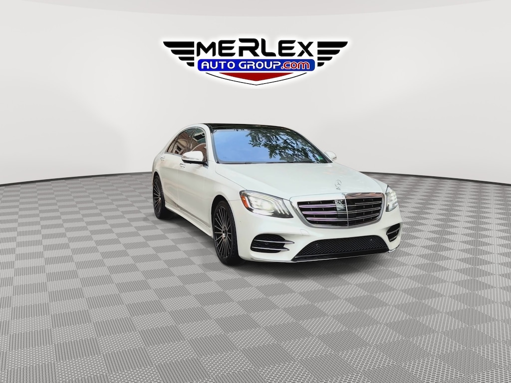 Used 2019 Mercedes-Benz S 560 AMG Package 4MATIC Sedan