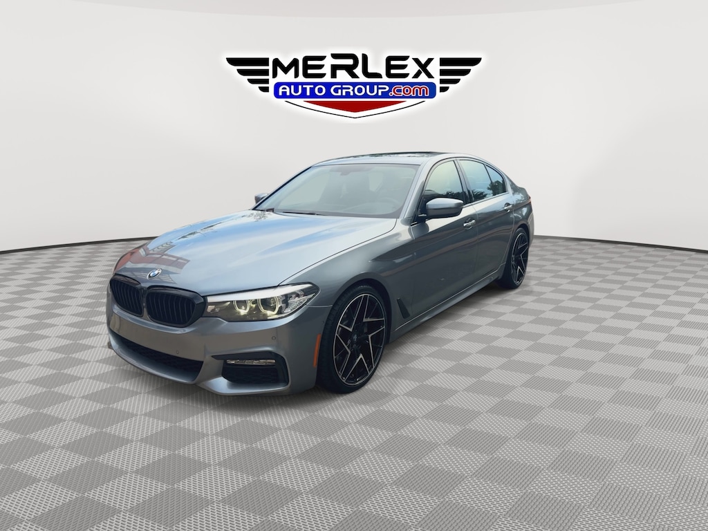 Used 2018 BMW 540i M SPORT Sedan