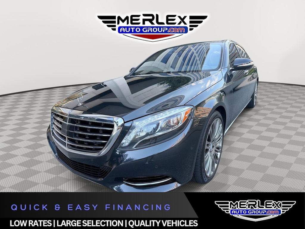Used 2016 Mercedes-Benz S 550 P2 Sedan