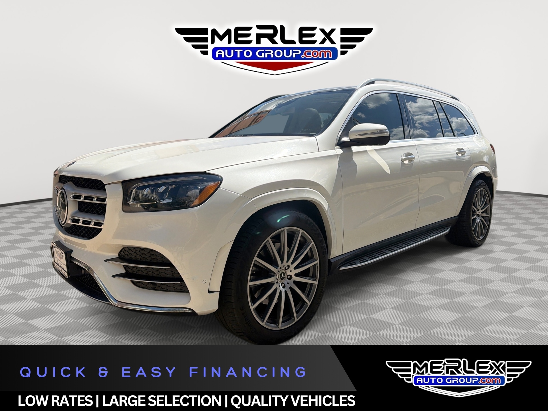 White 2020 Mercedes-Benz GLS SUV / Crossover All-Wheel Drive 9-Speed Automatic