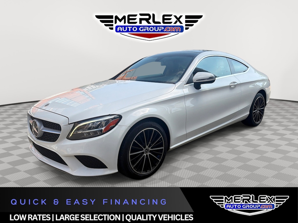 Used 2019 Mercedes-Benz C 300 4MATIC Coupe