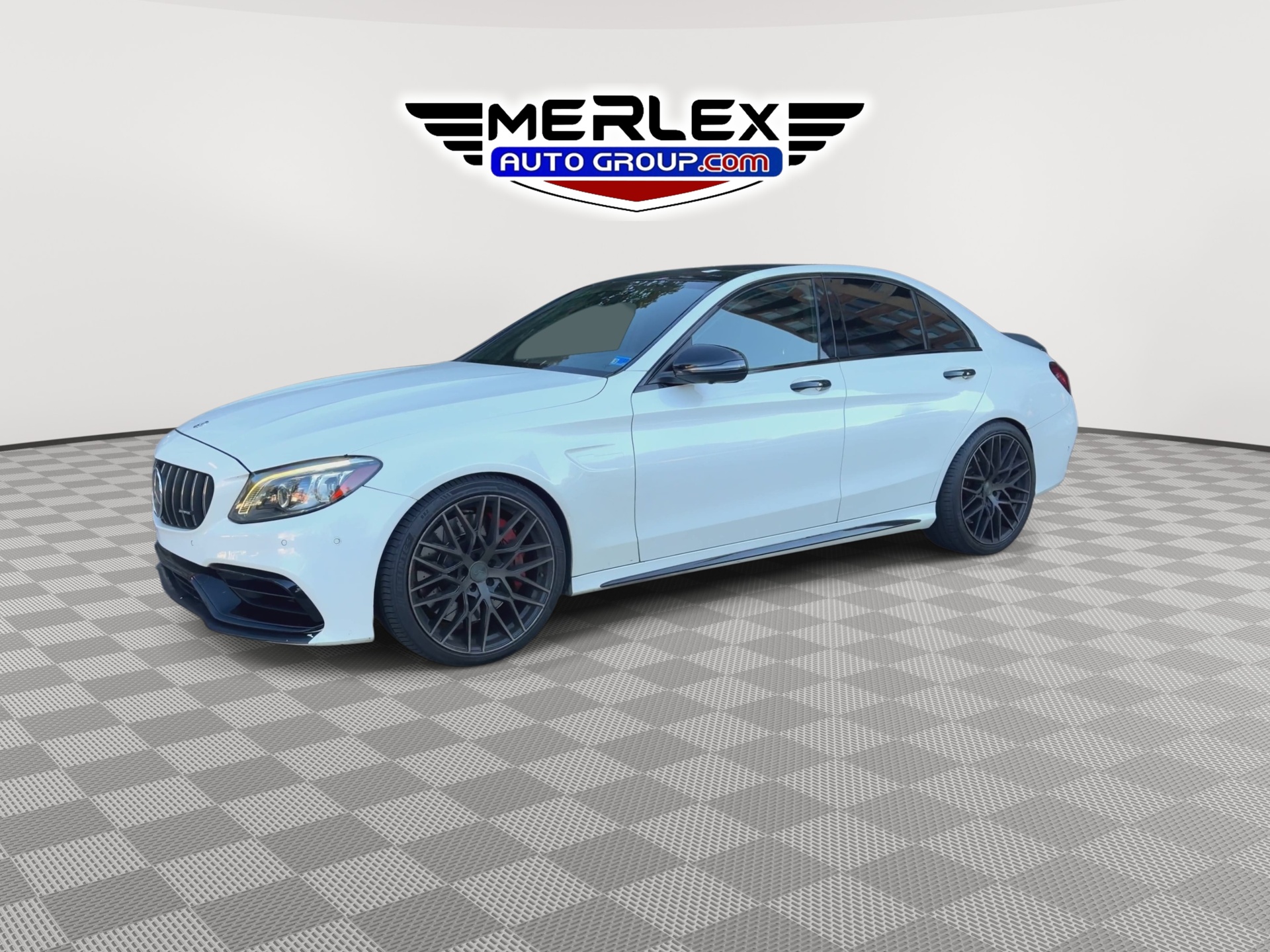Used 2020 Mercedes-Benz C 63 S AMG Sedan