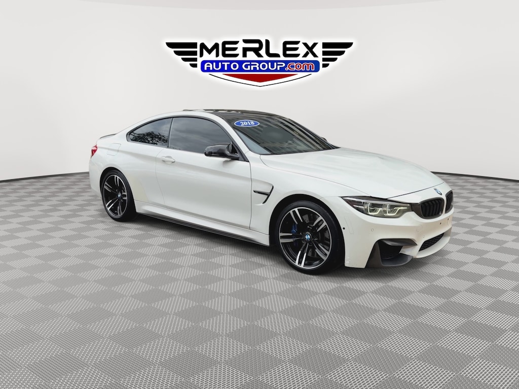 Used 2018 BMW M4 Coupe