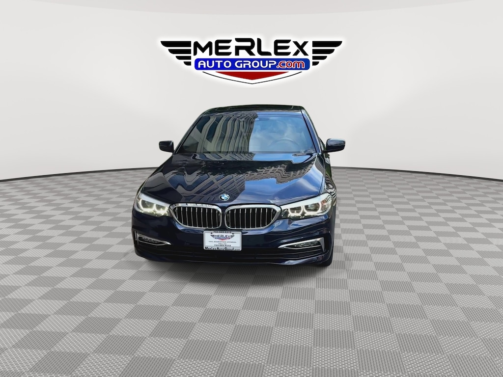 Used 2018 BMW 540i Luxury Sedan