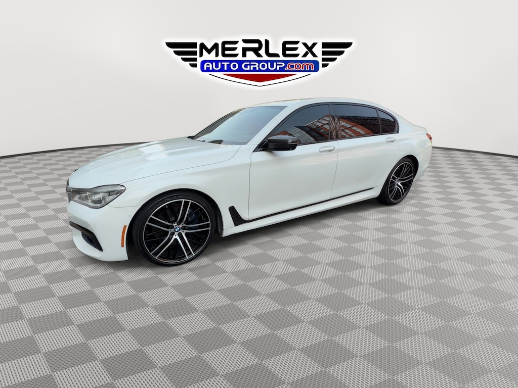 Used 2018 BMW 750i M SPORT Sedan