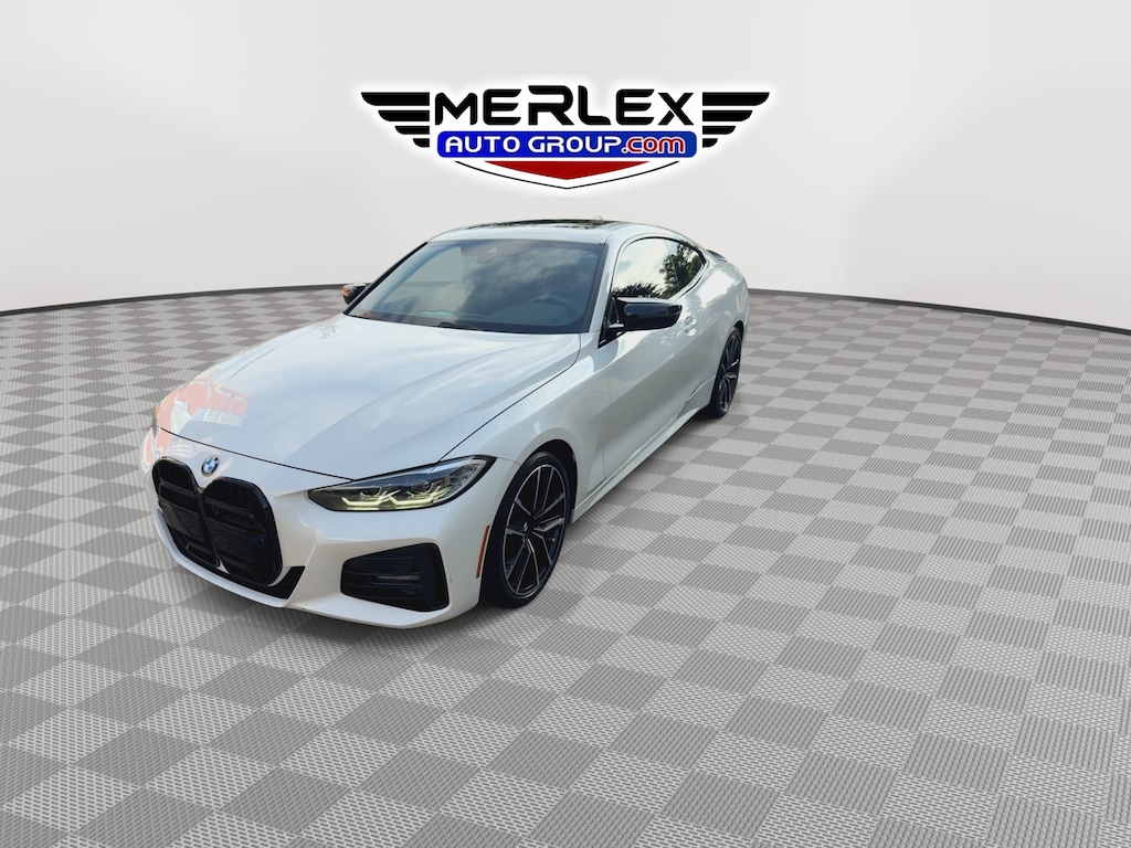 Used 2021 BMW 430i M SPORT Coupe