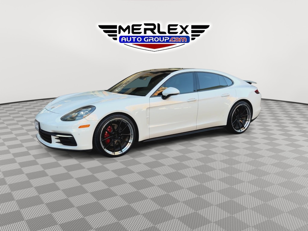 Used 2018 Porsche Panamera 4 Sedan