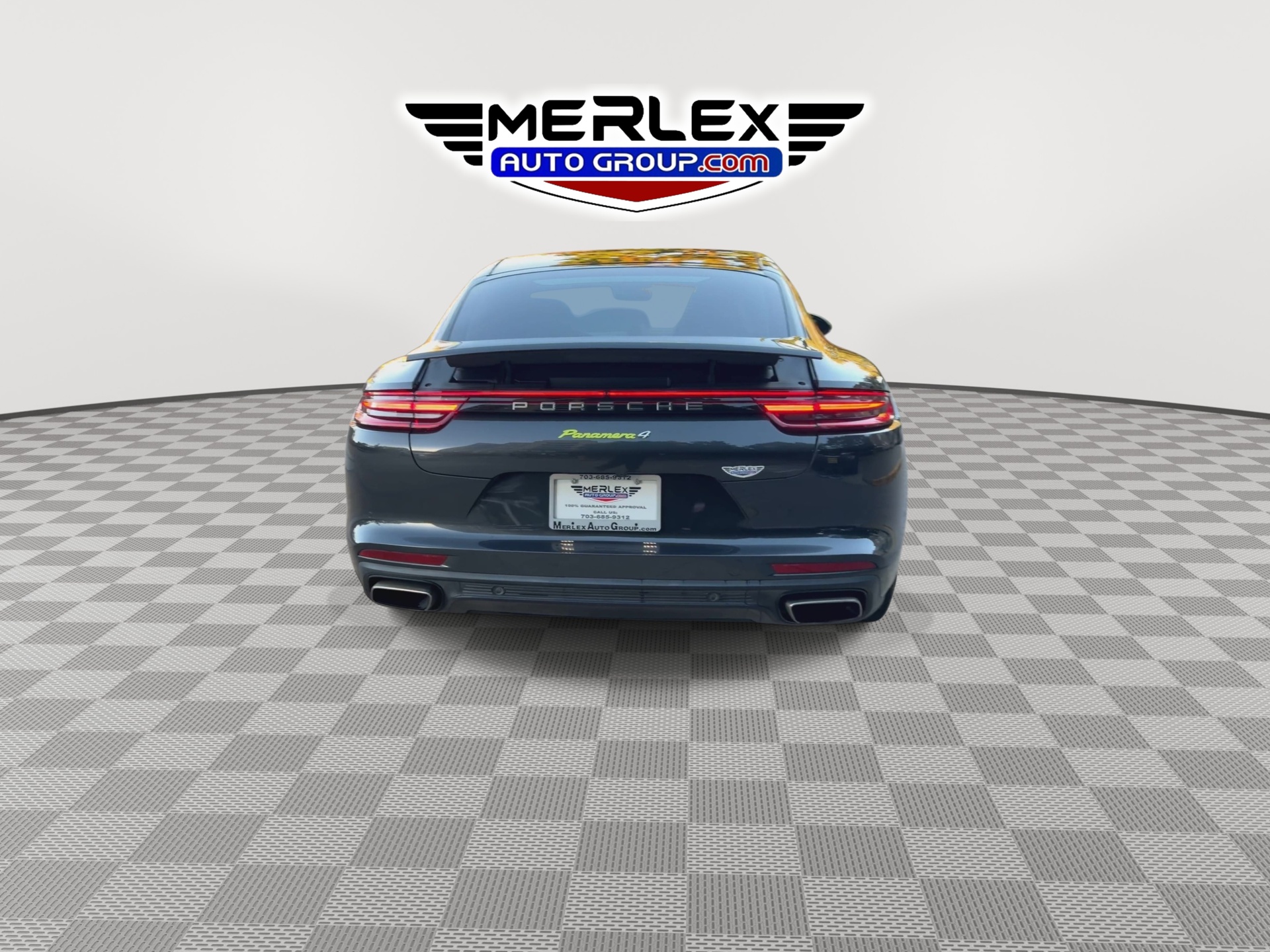 Used 2018 Porsche Panamera 4 E-Hybrid Sedan