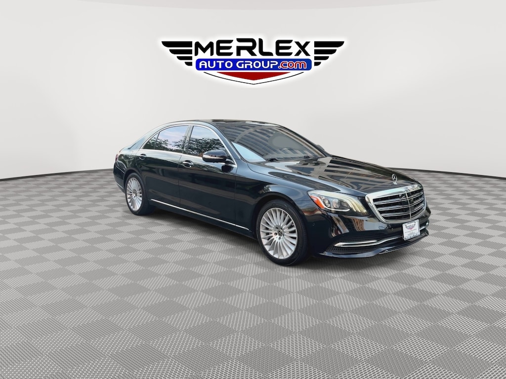 Used 2018 Mercedes-Benz S 560 Sedan