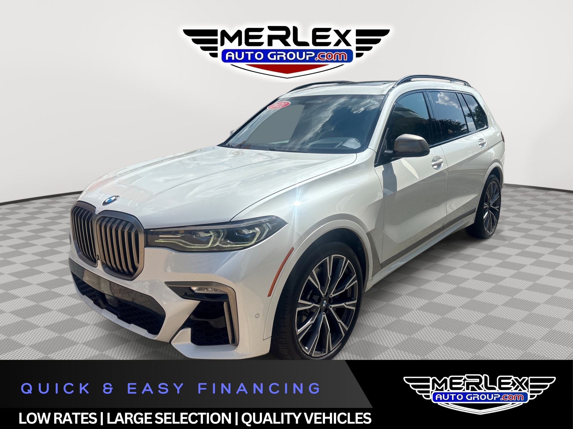 2021 BMW X7