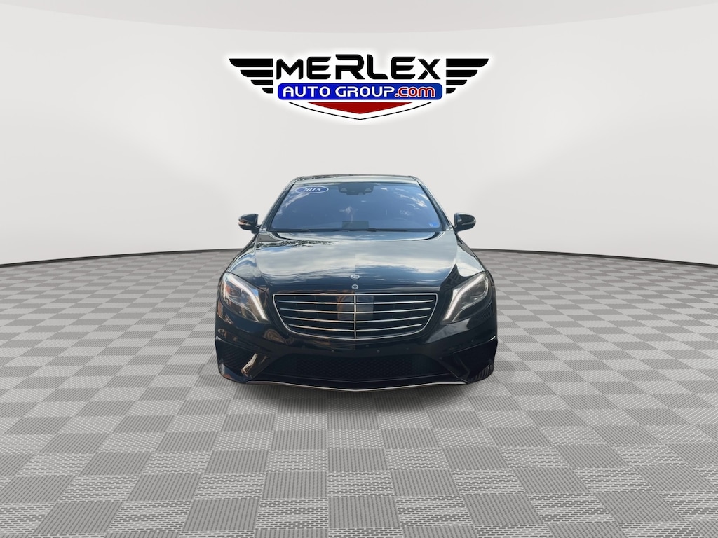 Used 2015 Mercedes-Benz S 63 AMG 4MATIC Sedan
