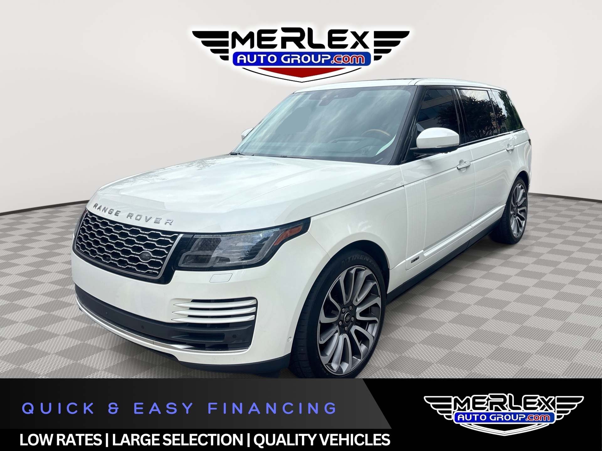 2020 Land Rover Range Rover