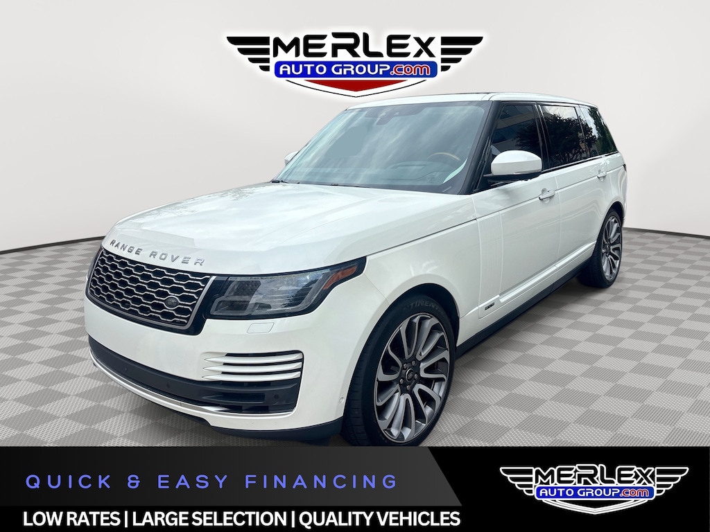Used 2020 Land Rover Range Rover Autobiography AWD SUV