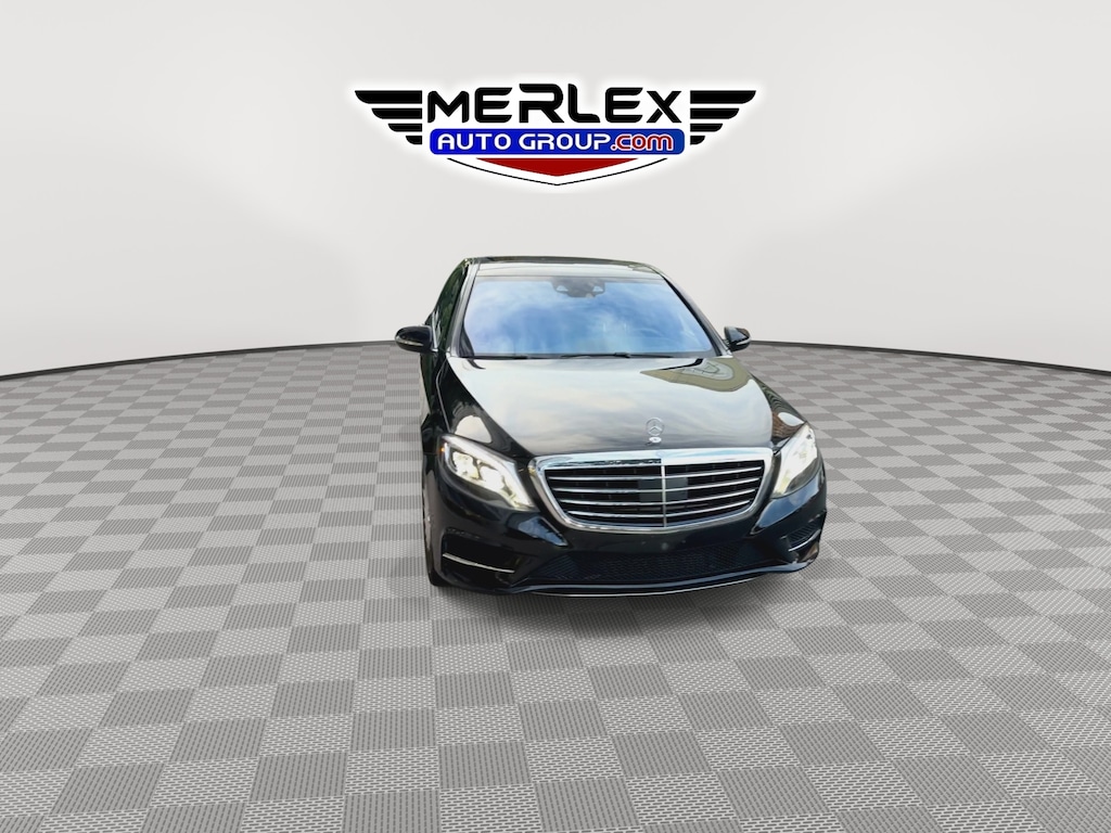Used 2015 Mercedes-Benz S 550 Sedan