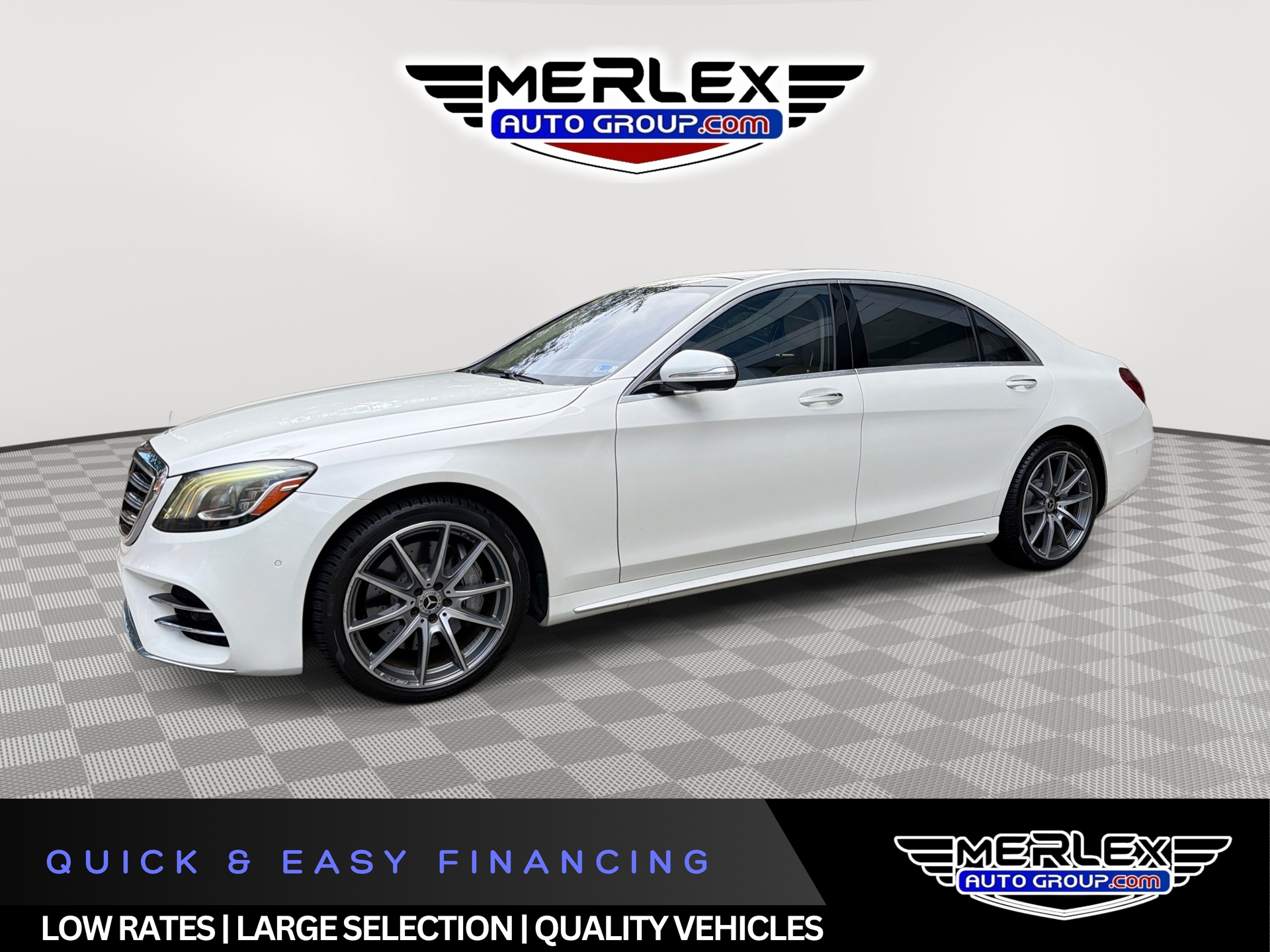  Mercedes-Benz S