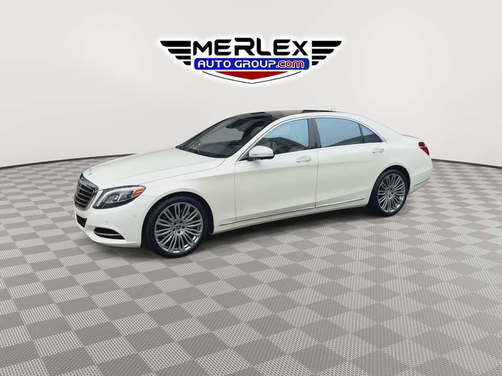 Used 2017 Mercedes-Benz S 550 Sedan