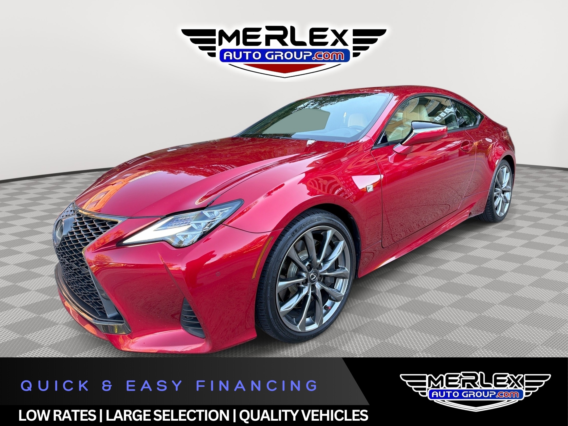 2019 Lexus RC 350